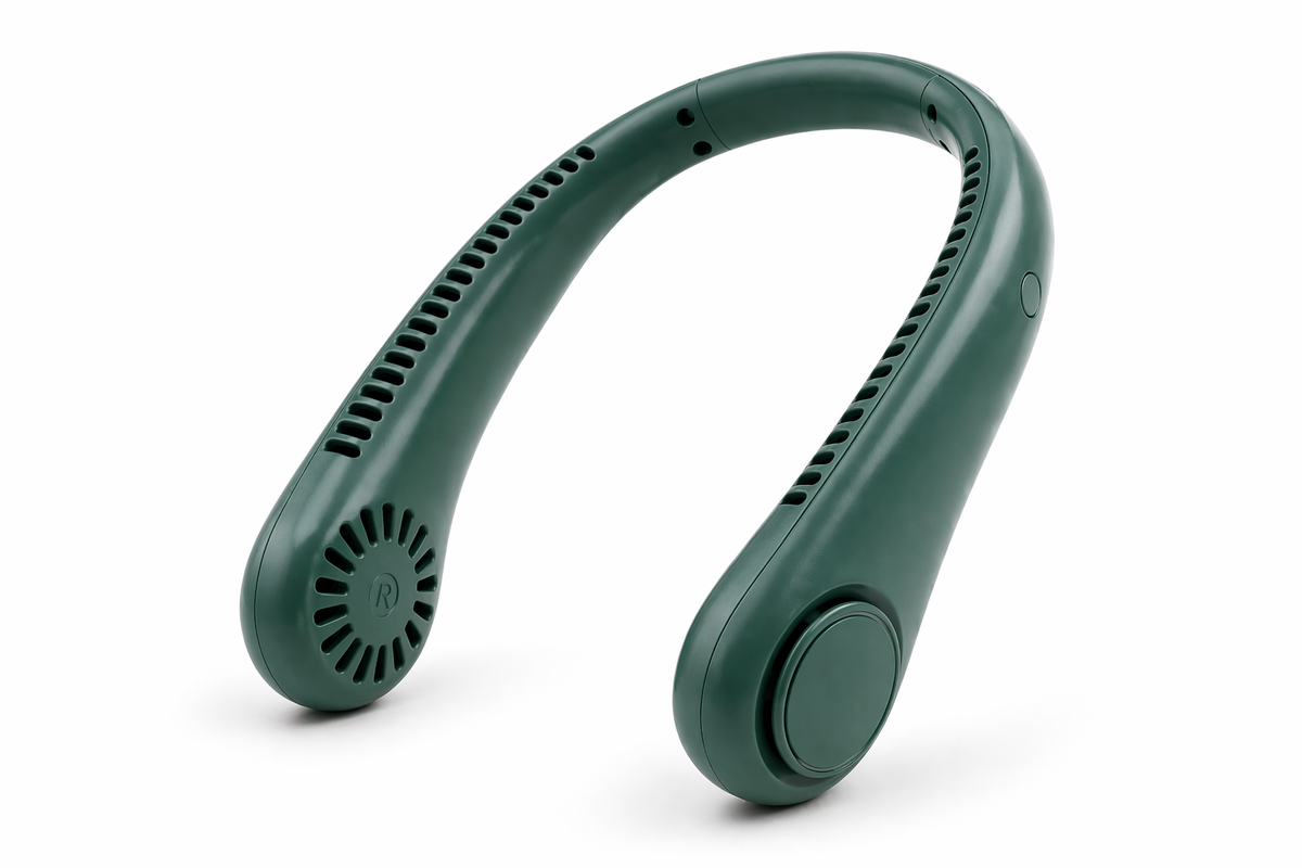 Flowy™ Neck Fan – Stay Cool Anywhere